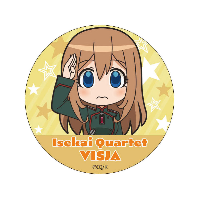 kameco-isekai-quartet-visja-button-5-4-cm-wei-blech image 1