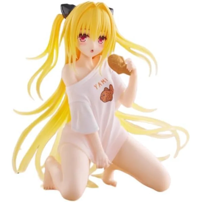 taito-desktop-cute-golden-darkness-figur-pyjama image 1