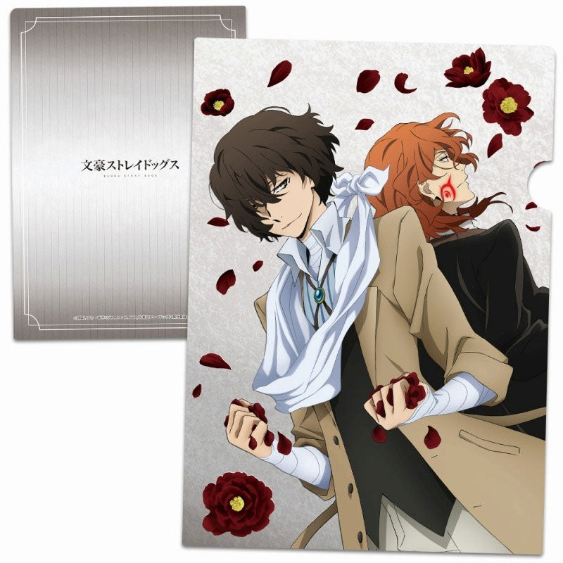 bungo-stray-dogs-clearfile-dazai-chuya-a4-22x31-cm image 1