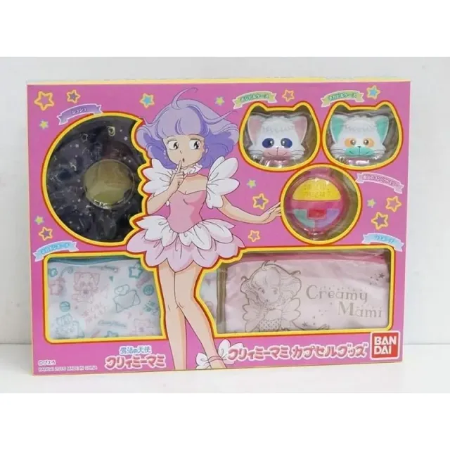 bandai-magical-angel-creamy-mami-capsule-goods-sammelset-set image 1