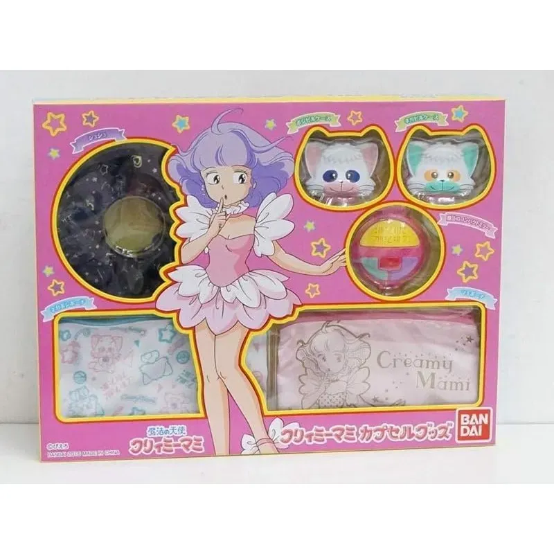 bandai-magical-angel-creamy-mami-capsule-goods-sammelset-set image 1