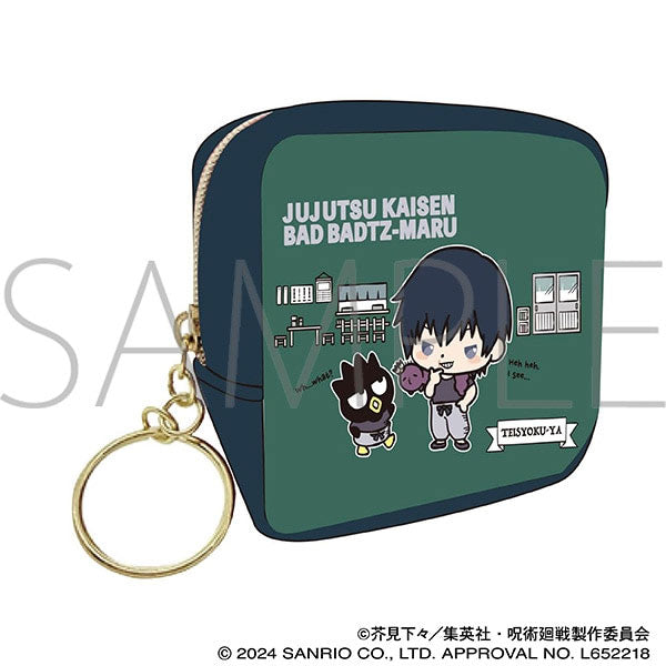 kameco-t-schchen-jujutsu-kaisen-x-sanrio-toji-fushiguro-8x8cm image 1