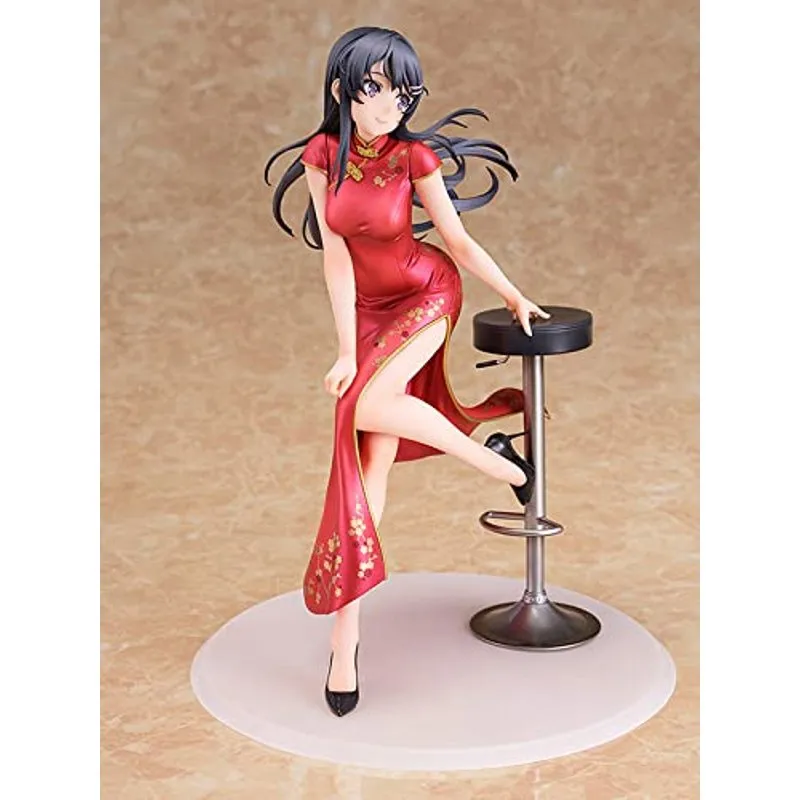 aniplex-mai-sakurajima-chinese-dress-1-7-figur-cheongsam image 2