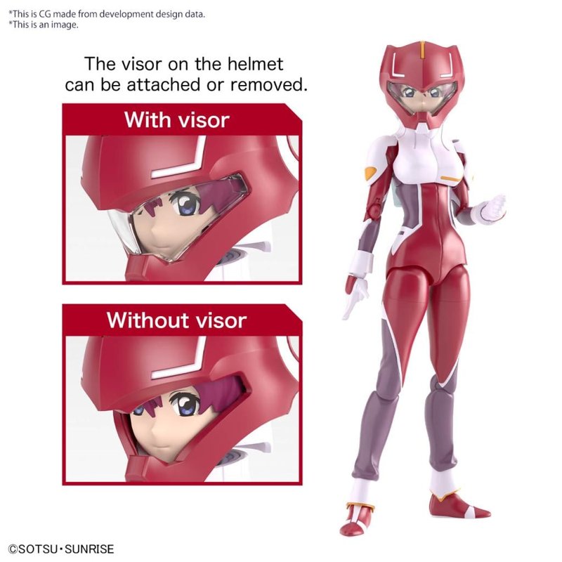 bandai-figure-rise-lunamaria-hawke-modellbausatz-figur image 3