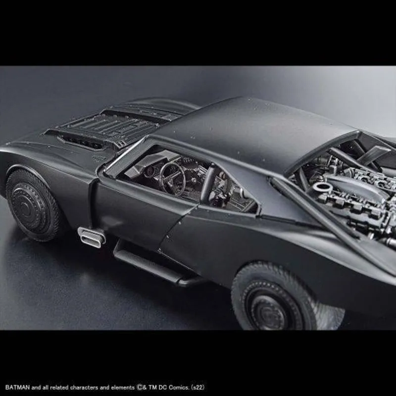batman-batmobile-the-batman-modellbausatz-1-35-sammler image 3