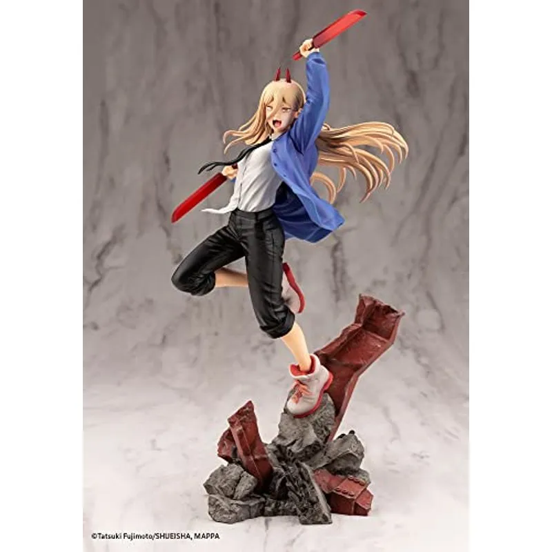 kotobukiya-chainsaw-man-power-artfx-j-sammelfigur image 2