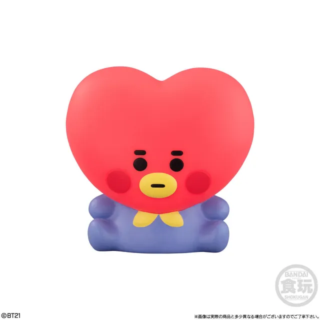 bt21-friends-2-tata-sammelfigur-soft-vinyl-4-7-6-4-cm image 1