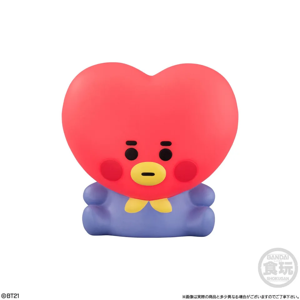 bt21-friends-2-tata-sammelfigur-soft-vinyl-4-7-6-4-cm image 1