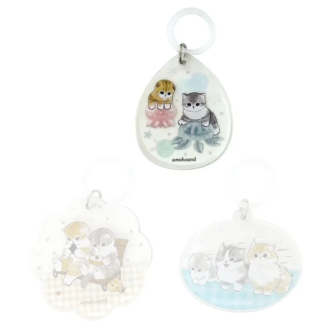 kameco-anh-nger-mofusand-mejirushi-jelly-fish-4-5-cm image 1