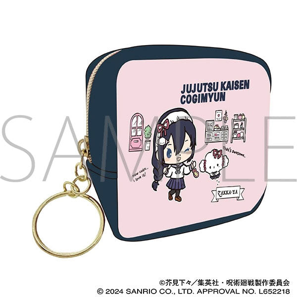 kameco-t-schchen-jujutsu-kaisen-x-sanrio-riko-amanai-8x8cm image 1