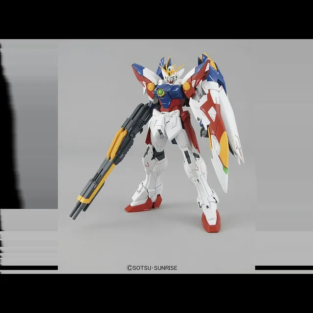 bandai-gundam-mg-1-100-wing-proto-zero-bausatz-ew image 1