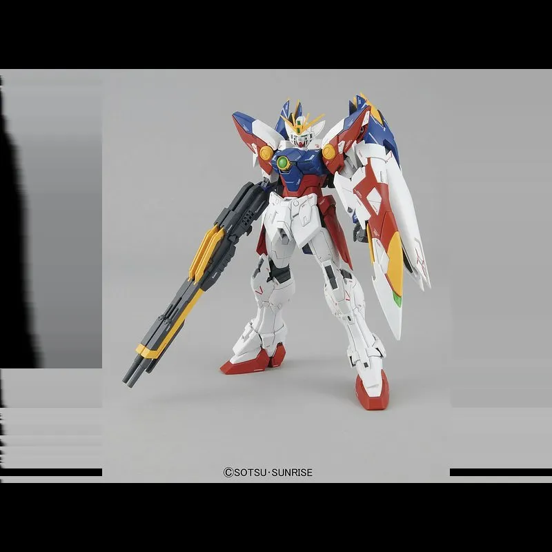bandai-gundam-mg-1-100-wing-proto-zero-bausatz-ew image 1