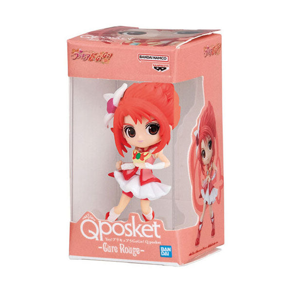 kameco-cure-rouge-figur-pretty-cure-q-posket-mini-5-cm image 1