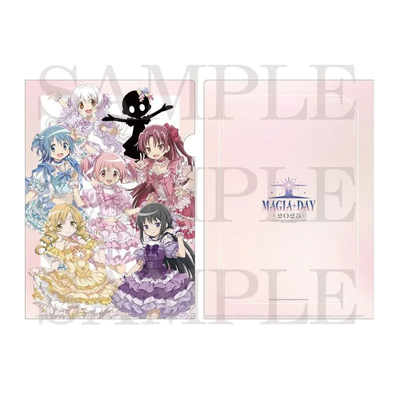 kameco-madoka-magica-exedra-clearfile-magia-day-2025-a4 image 1