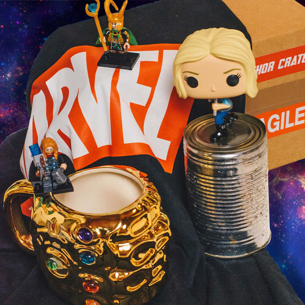 geek-crate-thor-crate-mystery-box-classic-5-7-artikel-marvel image 5