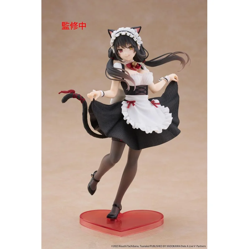 taito-coreful-kurumi-tokisaki-figur-animefigur-sch-rzen-version image 2