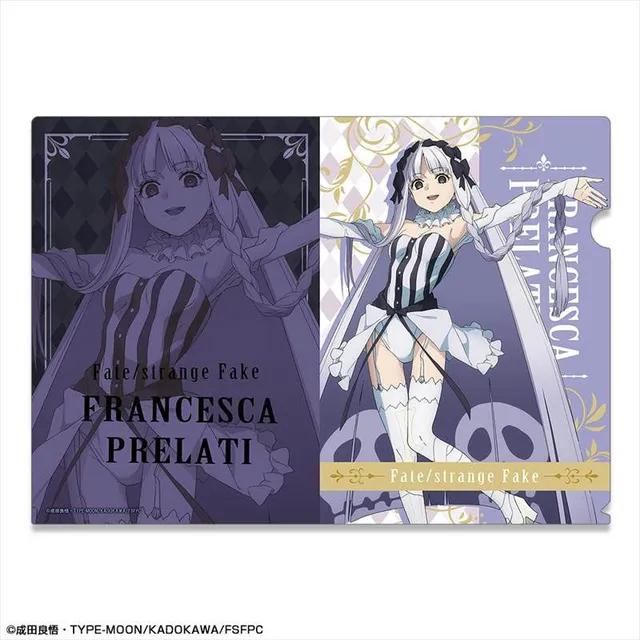fate-strange-fake-francesca-clearfile-din-a4-pp image 1