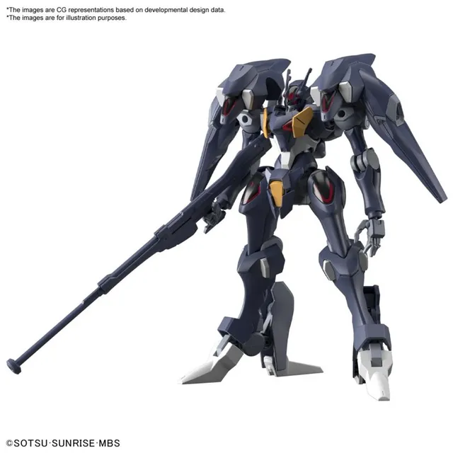 bandai-gundam-pharact-hg-1-144-wfm-07-model-kit-bausatz image 1