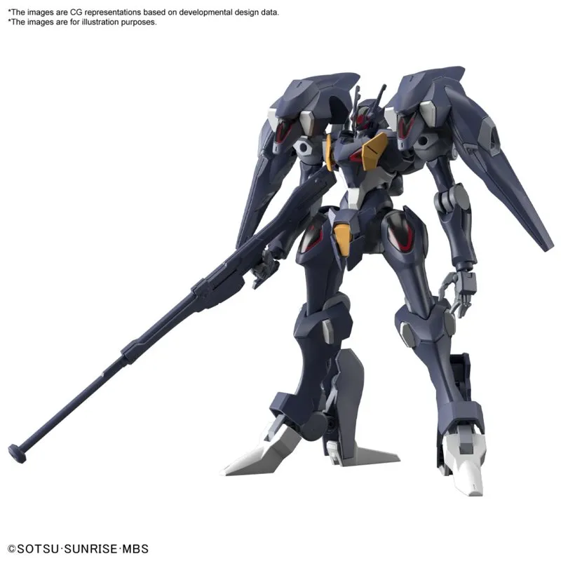 bandai-gundam-pharact-hg-1-144-wfm-07-model-kit-bausatz image 1