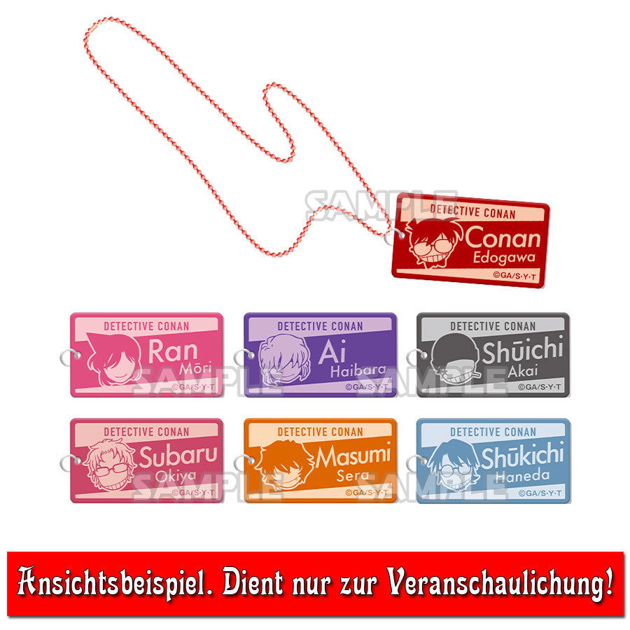 kameco-anh-nger-detective-conan-shukichi-haneda-dog-tag-5-cm image 2