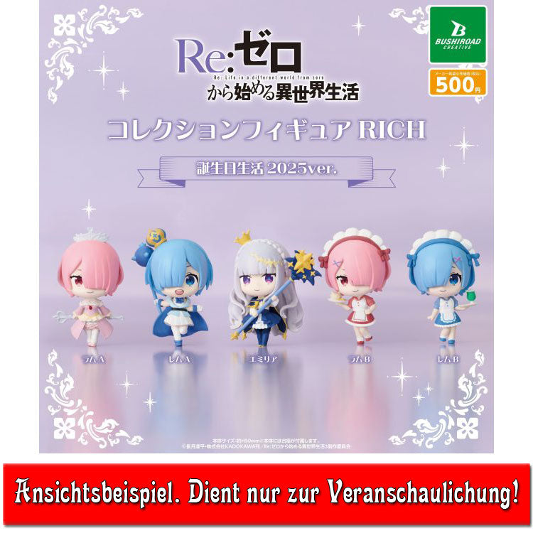 kameco-re-zero-ram-birthday-2025-figur-gashapon image 2