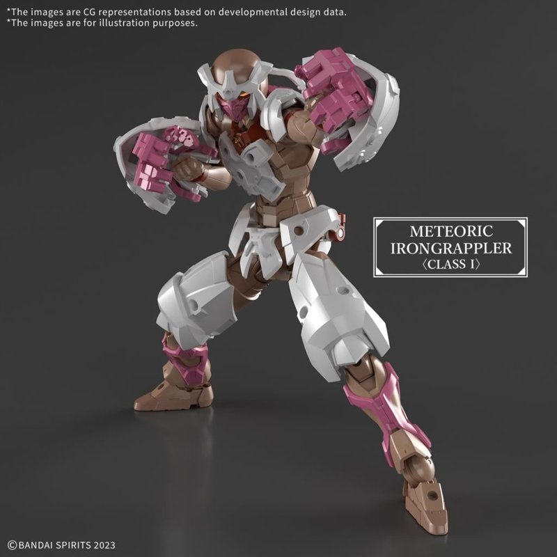 bandai-30mf-meteoric-irongrappler-modellbausatz image 3