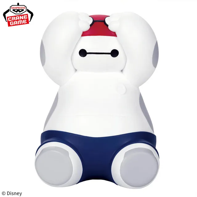 disney-baymax-sofvimates-figur-swim-ver-14-cm-banpresto image 1