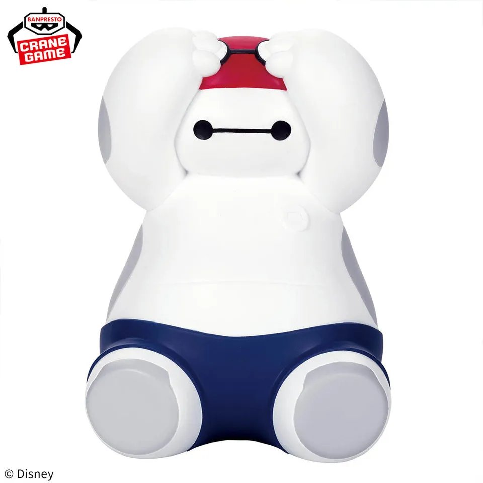 disney-baymax-sofvimates-figur-swim-ver-14-cm-banpresto image 1