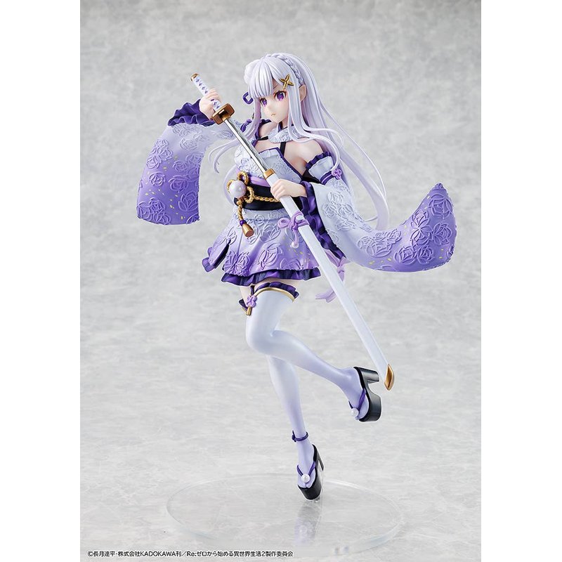 re-zero-emilia-combat-outfit-ver-sammelfigur image 4