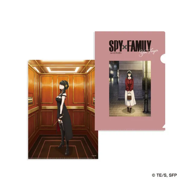 kameco-clearfile-yor-spy-x-family-pop-up-store-din-a4 image 1