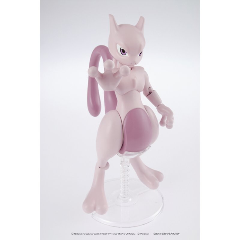 pok-mon-select-serie-32-mewtwo-sammelfigur-battle-pose image 2
