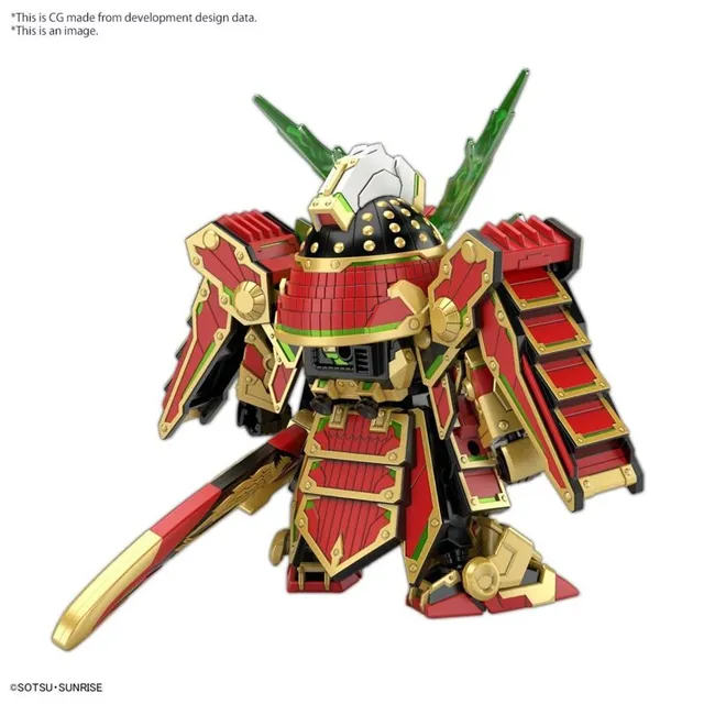 bandai-sdw-heroes-musha-gundam-the-78th-modellbausatz-samurai image 1