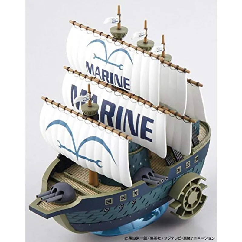 bandai-one-piece-hg-07-marine-ship-grand-ship-modell image 2