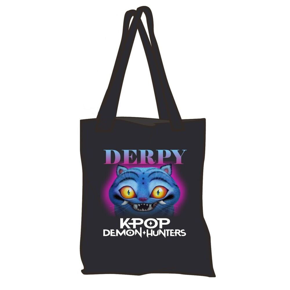 kpop-demon-hunters-derpy-tragetasche-35-x-41-cm image 1
