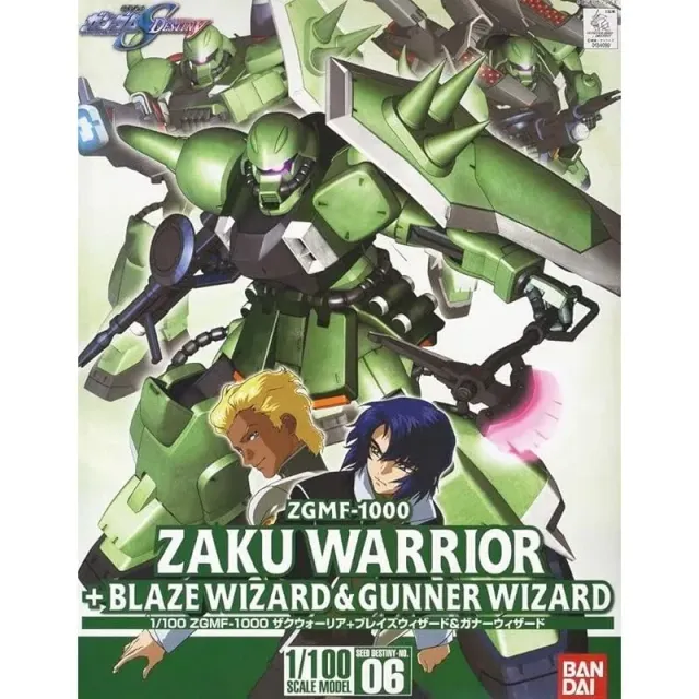 bandai-sd-06-zaku-warrior-wizard-modellbausatz-1-100 image 1