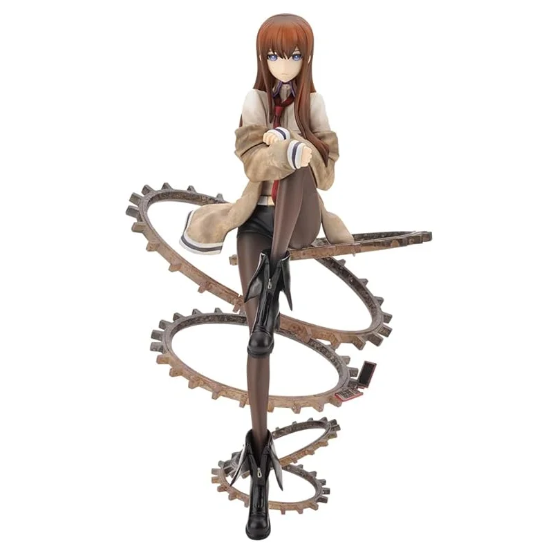 kotobukiya-steins-gate-kurisu-makise-figur-1-8-labormantel image 1