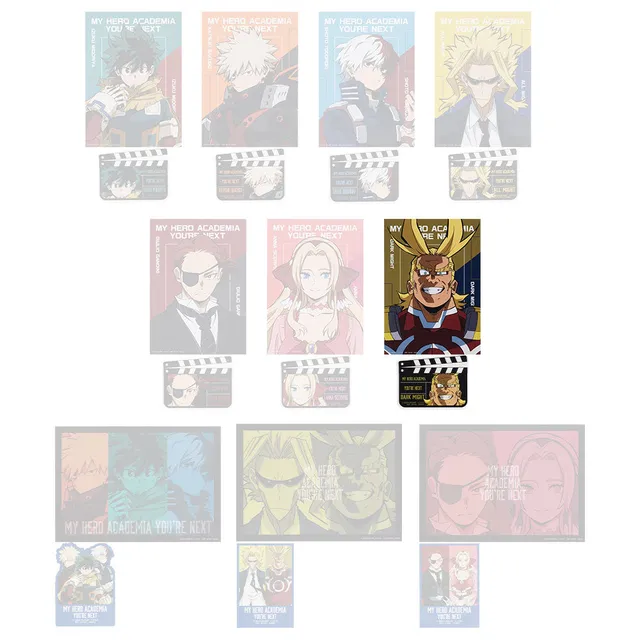 my-hero-academia-dark-might-deko-board-a5-mit-sticker image 1