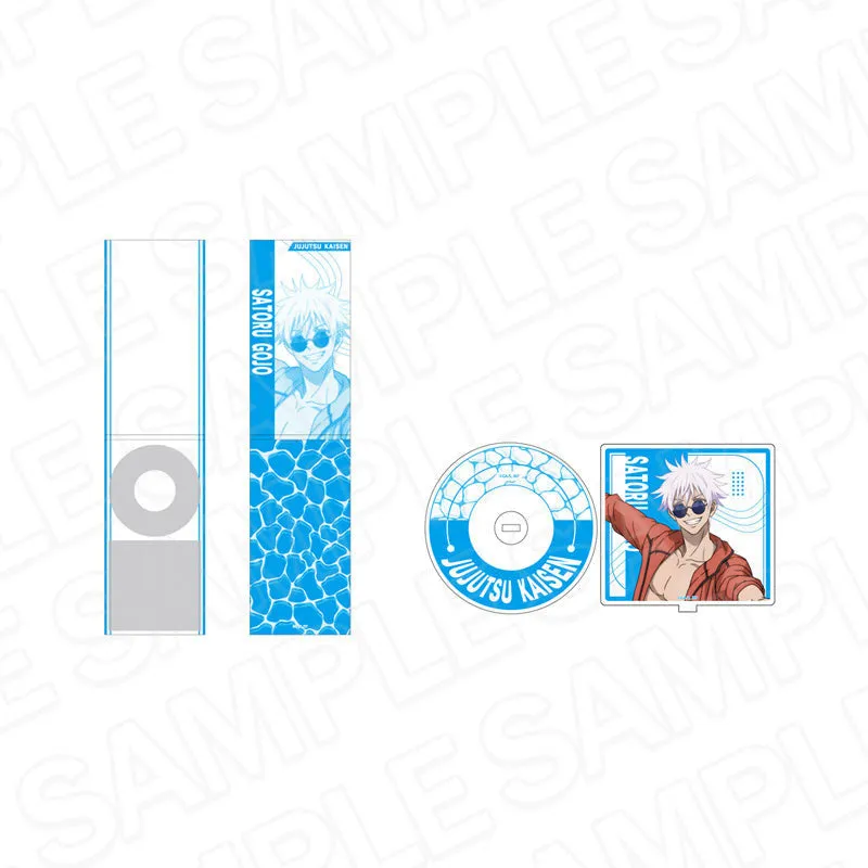 kameco-jujutsu-kaisen-gojo-aufsteller-mensore-ver-8x8cm image 1