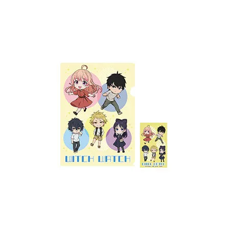 kameco-clearfiles-witch-watch-clearfile-sticker-a-a4 image 1