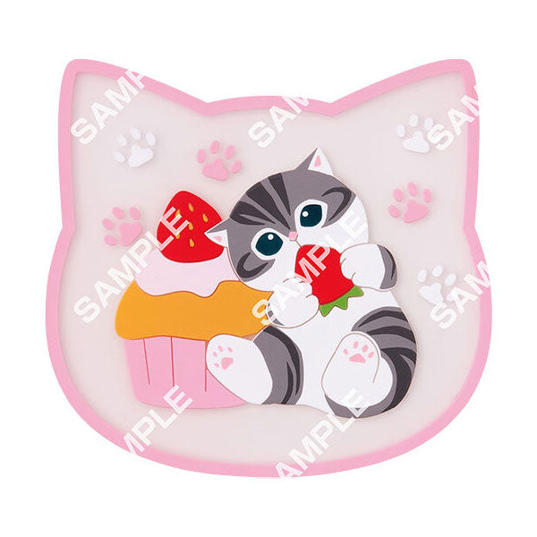 mofusand-untersetzer-cupcake-collection-vol-3-10-cm image 1