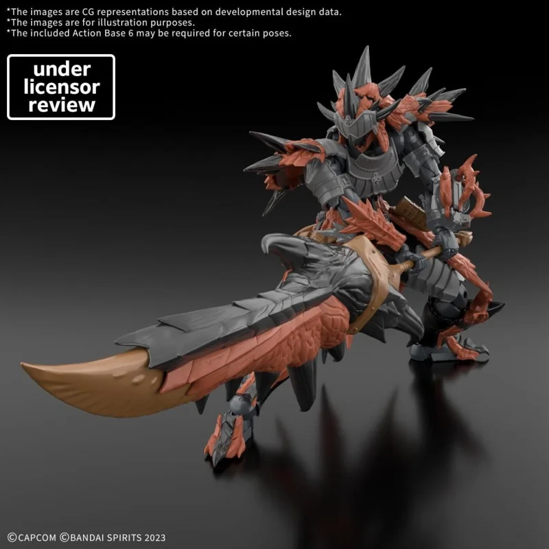 bandai-30mf-rathalos-equipment-modellbausatz-rathalos-series image 3