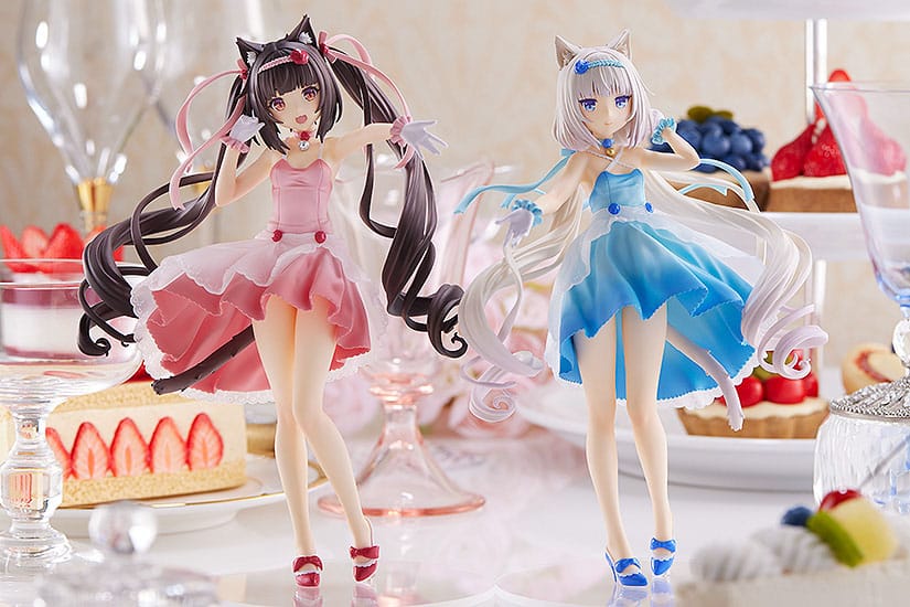 kameco-nekopara-vanilla-figur-cocktail-dress-ver-17-cm image 2