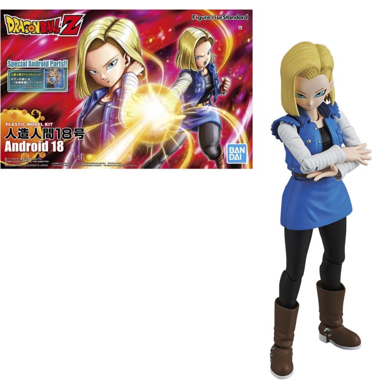 bandai-figure-rise-standard-android-18-figur-bausatz image 2