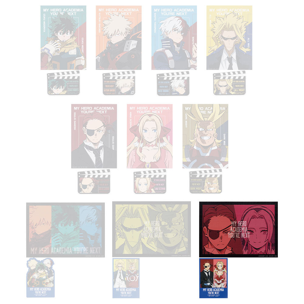 kameco-dekoration-my-hero-academia-giulio-anna-deko-board-sticker image 1