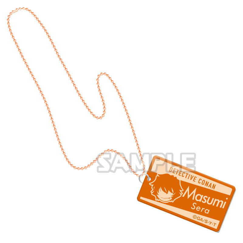 kameco-anh-nger-detective-conan-dog-tag-masumi-sera-halskette-kunststoff image 1