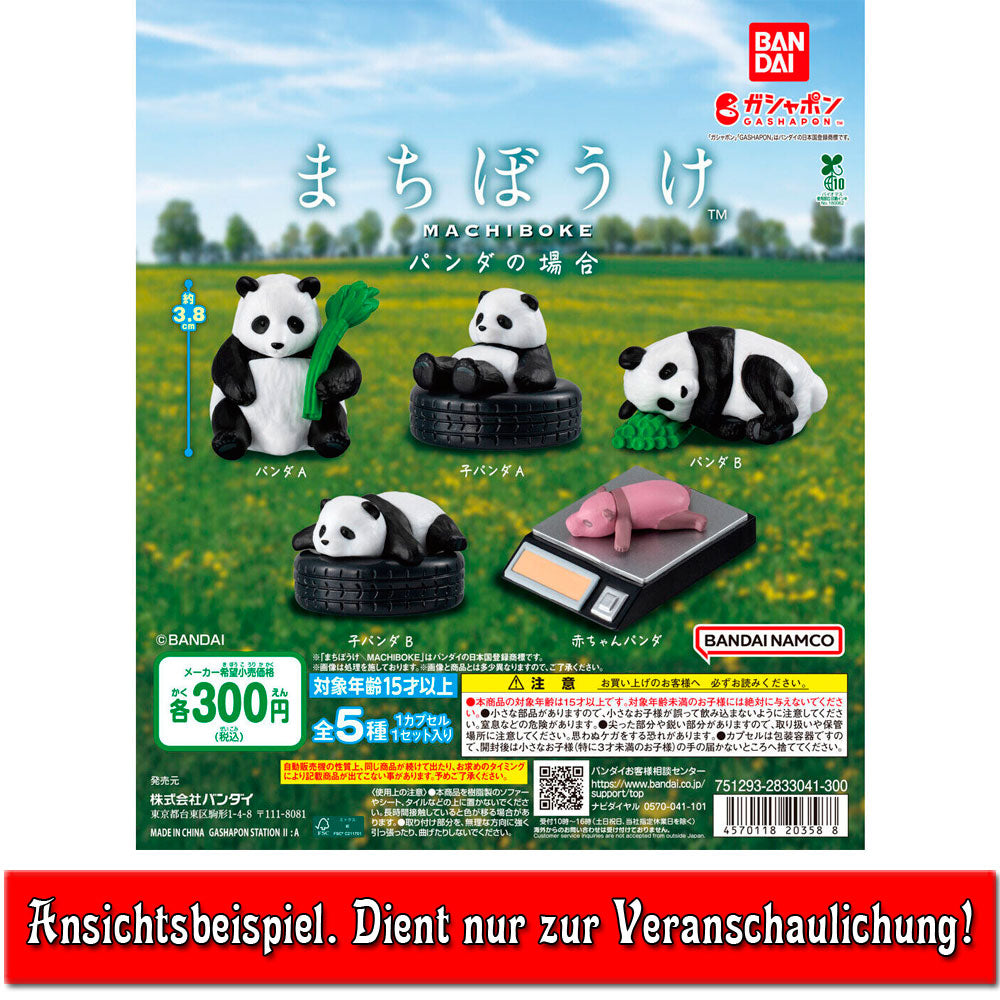 kameco-machiboke-panda-figur-gashapon-3-8-cm image 2