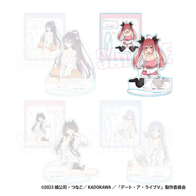 date-a-live-kotori-aufsteller-relax-ver-pop-up-store-8-5cm image 1