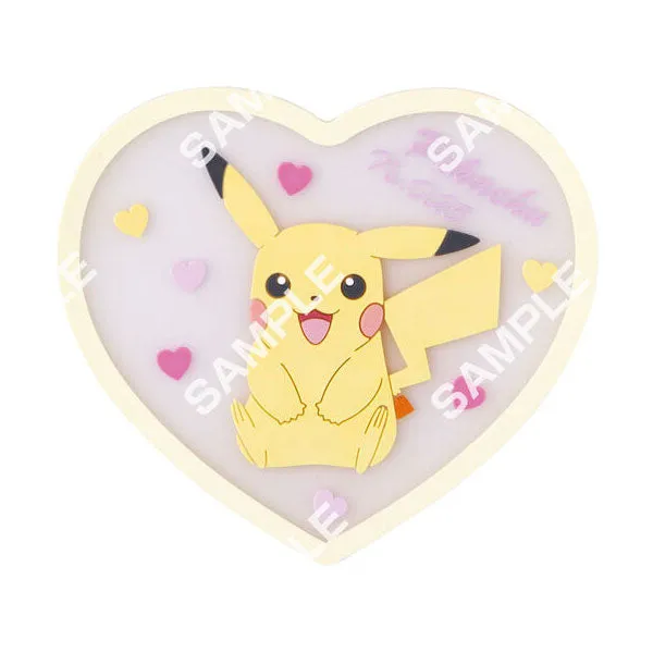 pokemon-pikachu-untersetzer-collection-vol-3-flat-10-cm image 1