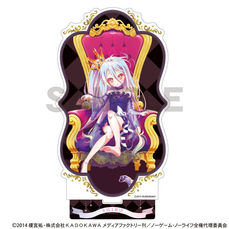 kameco-no-game-no-life-shiro-throne-ver-aufsteller-16-cm image 1