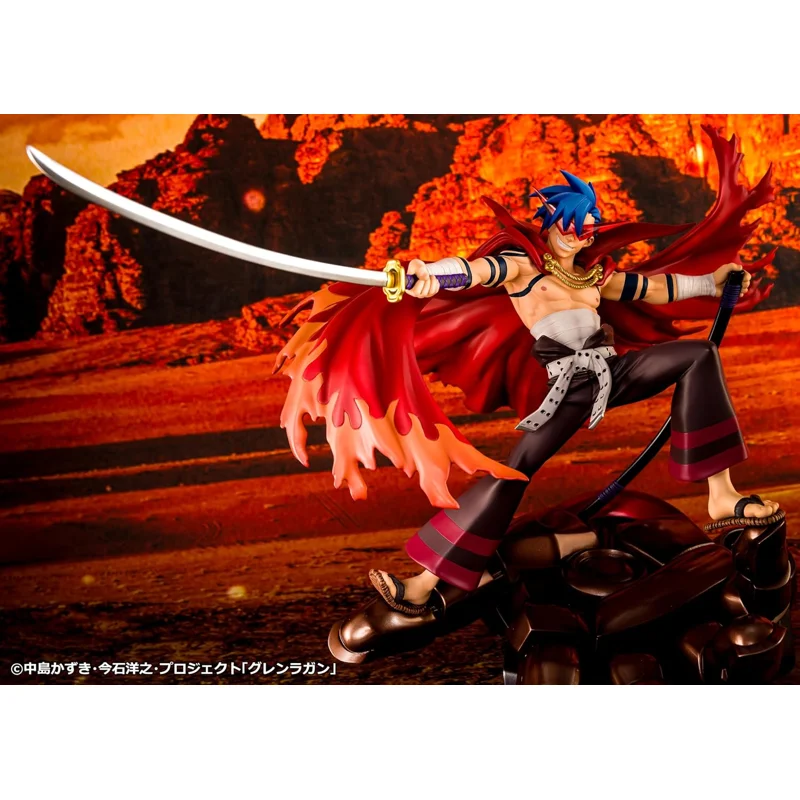 gurren-lagann-tengen-toppa-kamina-gurren-figur-sammler image 6